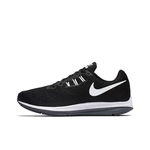 Nike Zoom Winflo 4 Black/White-Dark Grey