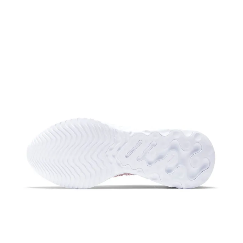 Nike React Phantom Run Flyknit 2 Premium Fossil Stone Metallic Women's-5