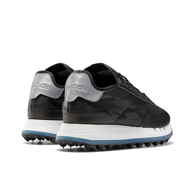 Reebok Women's Legacy 83 'Black Neon Blue' Women's-2