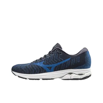 Mizuno Wave Rider Waveknit 3 'Blue Black'