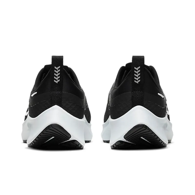 Nike Air Zoom Pegasus 37 Shield 'Black White' Women's-4
