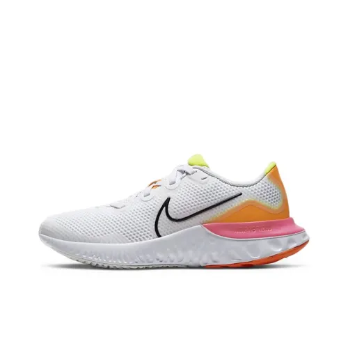 Nike Renew Run White Pink Blast GS