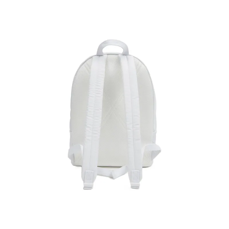 DIESEL Polyester Backpack Men's White-4