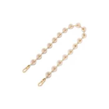 LOEWE Chain Shoulder Strap Bag Strap Women's Gold