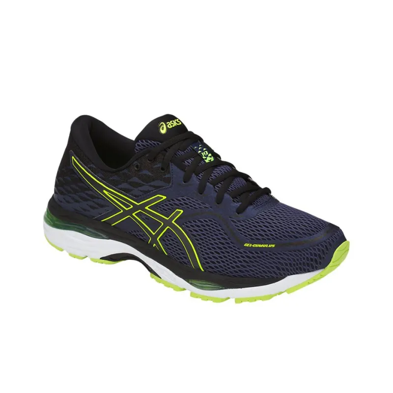Asics Gel Cumulus 19 'Blue Yellow'-2