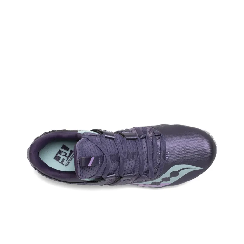 Saucony Slip-Resistant Support Lightweight Low-Top Running Shoes Women's Orchid Purple-2