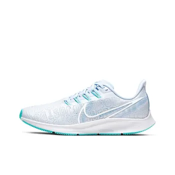 Nike Air Zoom Pegasus 36 Premium 'Football Grey Hydrogen Blue' Women's