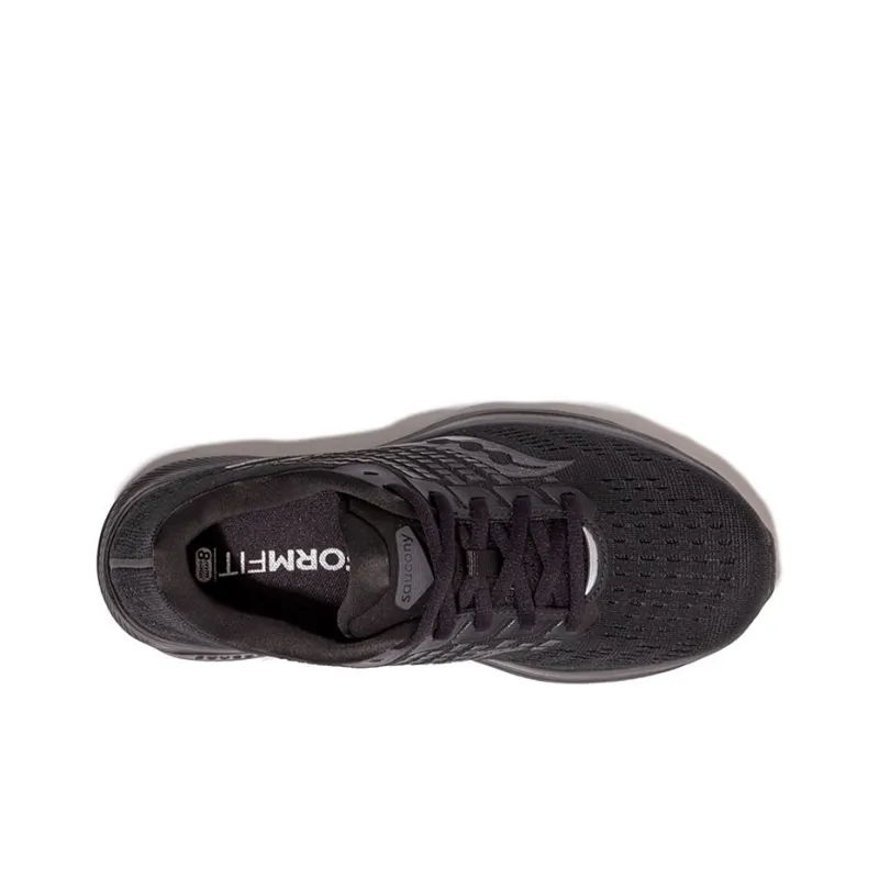 saucony Women's Ride 13 'Triple Black'-2