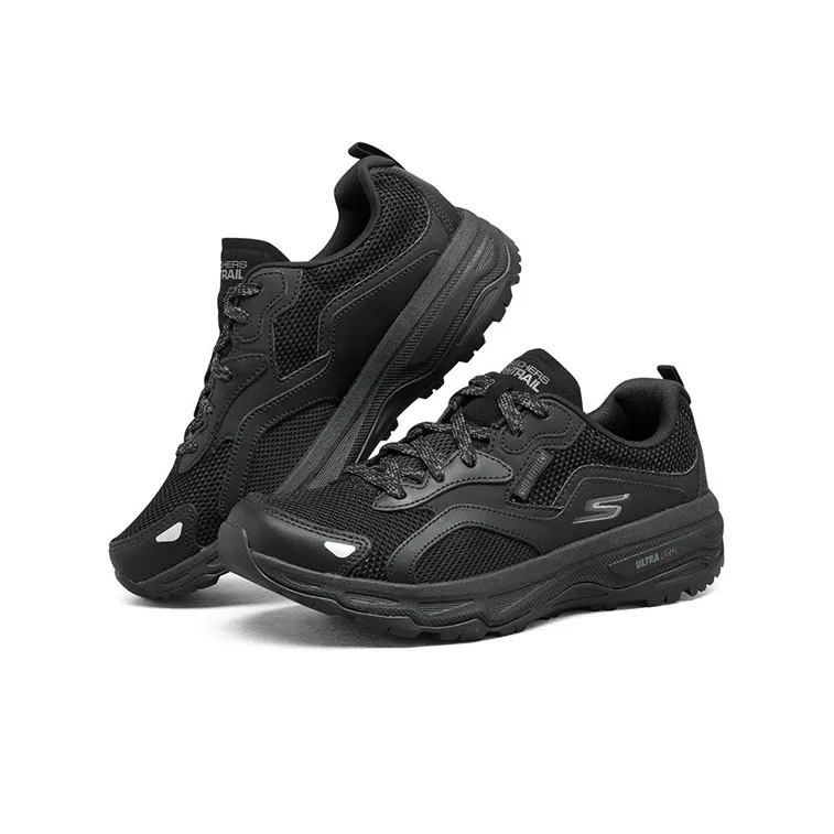 Skechers Go Run Trail Altitude Low Top Black Women's-2