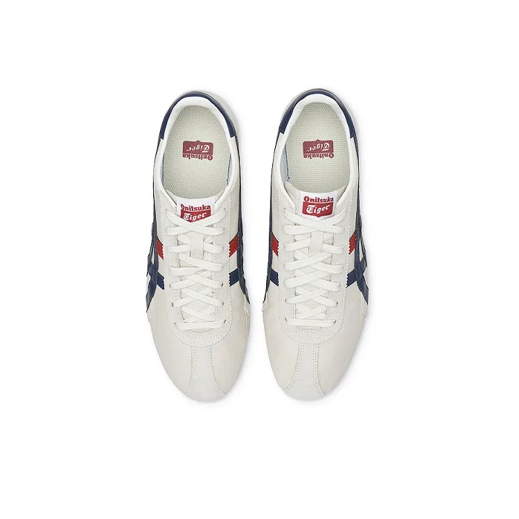 Onitsuka Tiger Runspark White Blue Red-4
