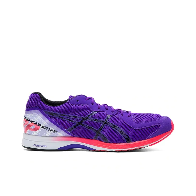 Asics Tarther Rp Low Top Running Shoes Men's Purple Pink-1