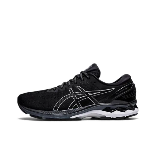 Asics Gel Kayano 27 4E Wide 'Black Silver'