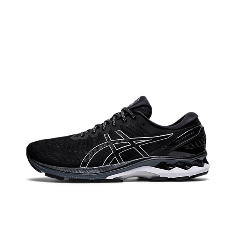 Asics Gel Kayano 27 4E Wide 'Black Silver'-0