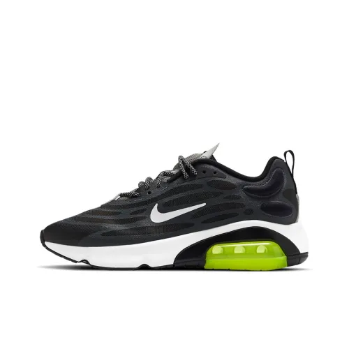 Nike Air Max Exosense Running Shoes Men Low-Top Black/Green