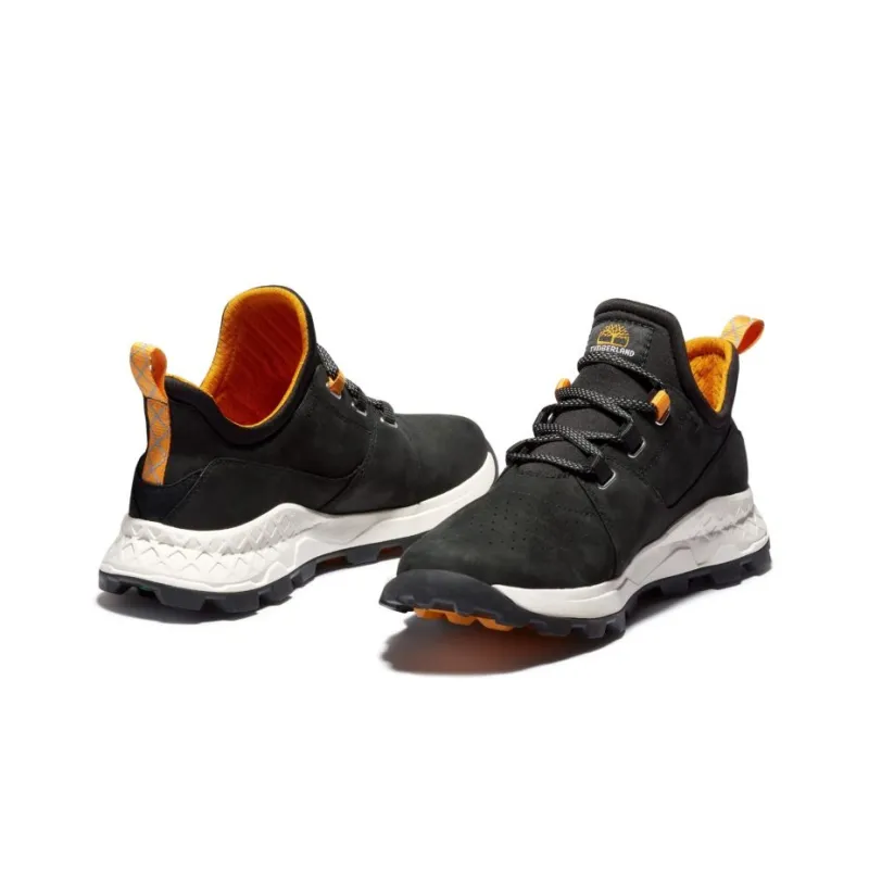 Timberland Brooklyn 'Black White Yellow'-2