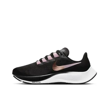 Nike Air Zoom Pegasus 37 Black Light Arctic Pink Women's