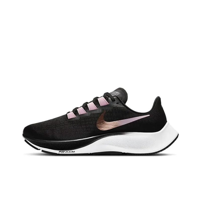 Nike Air Zoom Pegasus 37 Black Light Arctic Pink Women's-0