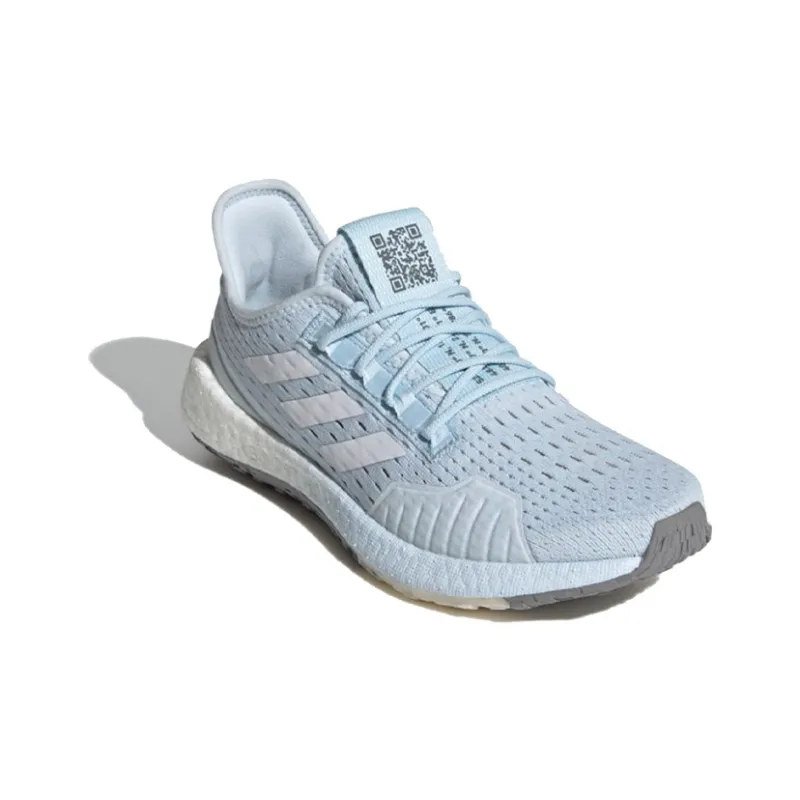 Adidas Pulseboost Hd SummerRdy 'Blue White Gray' Women's-3