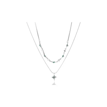 FireMonkey 999 Fine Silver Necklaces Women's Silver