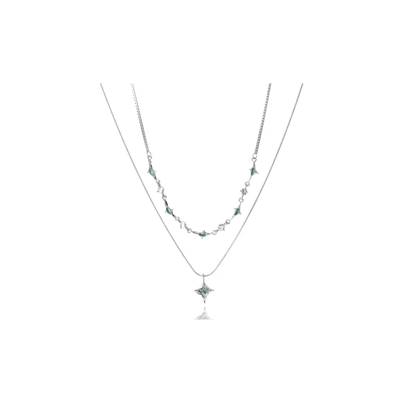 FireMonkey 999 Fine Silver Necklaces Women's Silver-0