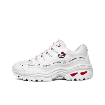 Skechers Hello Kitty X Skechers Low Top White Women's
