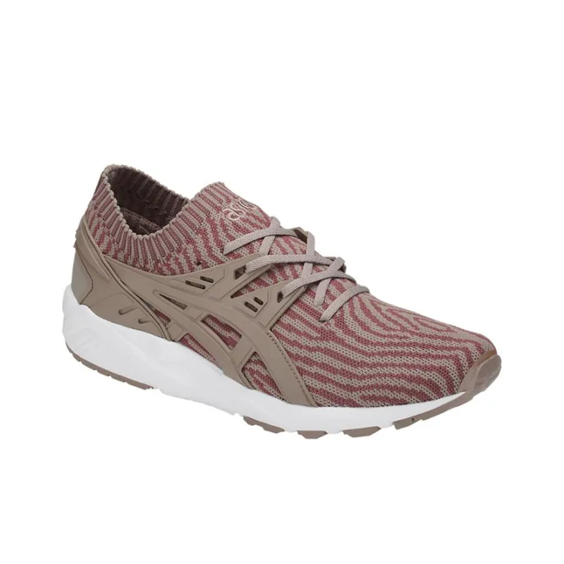 Asics Gel Kayano Trainer Knit 'Brown Red'-1