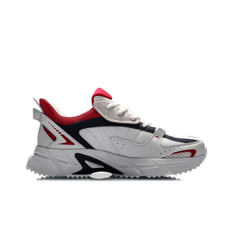 LiNing Low Top Running Shoes Women's Ivory-1
