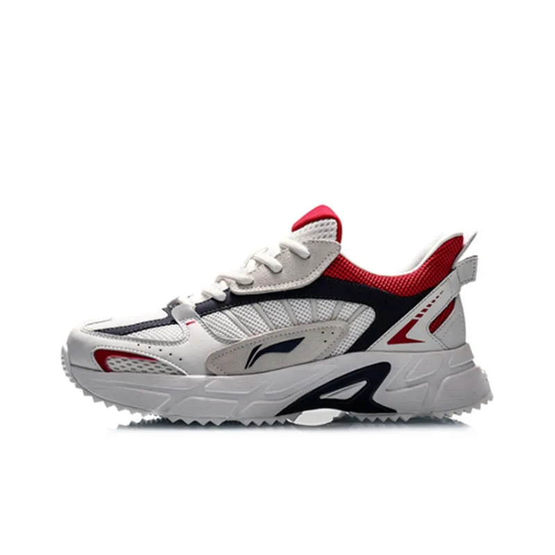 LiNing Low Top Running Shoes Women's Ivory-0