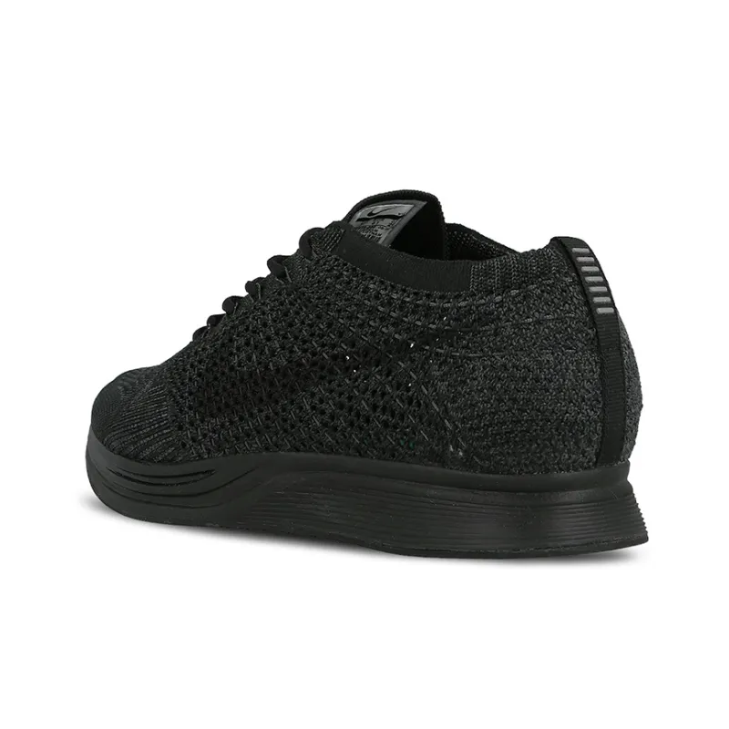 Nike Flyknit Racer Triple Black-3