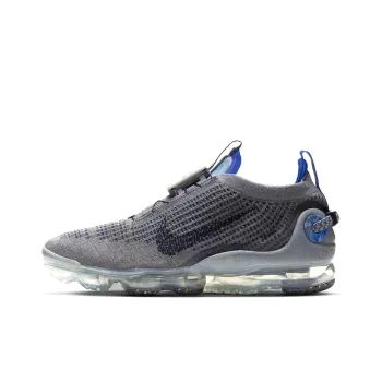 Nike Air VaporMax 2020 Flyknit Particle Grey Dark Obsidian Racer Blue