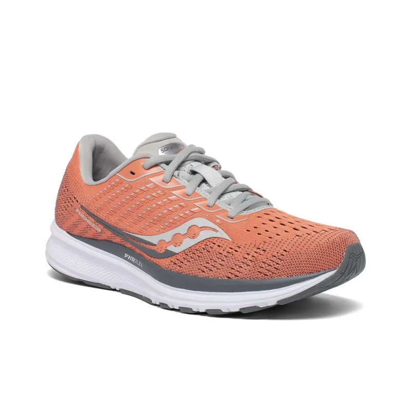 saucony Women's Ride 13 'Coral Alloy'-3