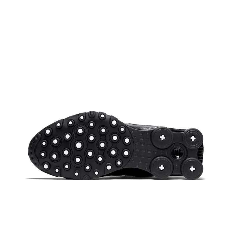 Nike Shox Nz Eu Black White-5