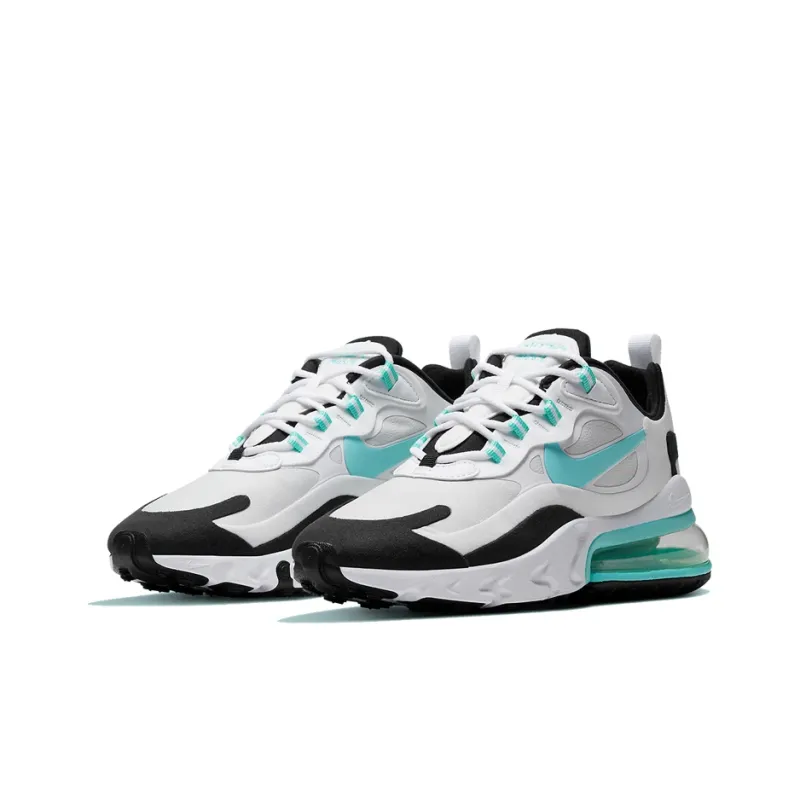 Nike Air Max 270 React Photon Dust Aurora Green Black Women's-2