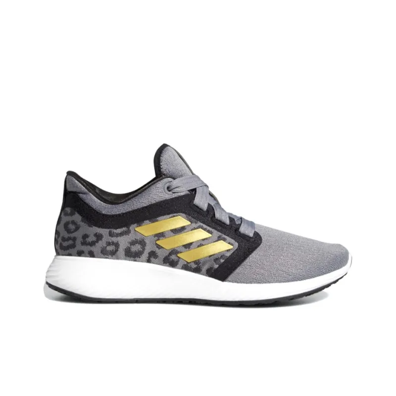 Adidas Edge Lux 3 Running Shoes Women's Low-Top Gray/White/Gold-1