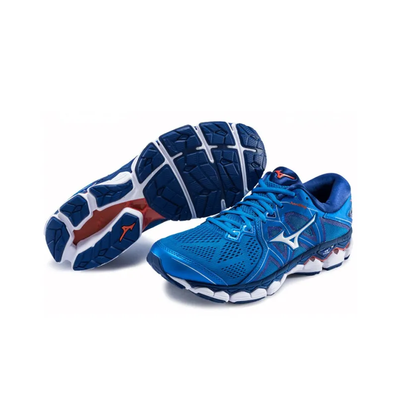 Mizuno Sky 2 Blue/White-5