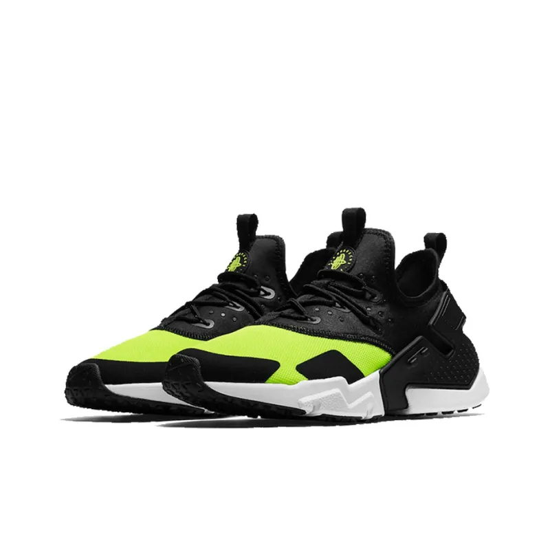 Nike Air Huarache Drift Black Volt-2