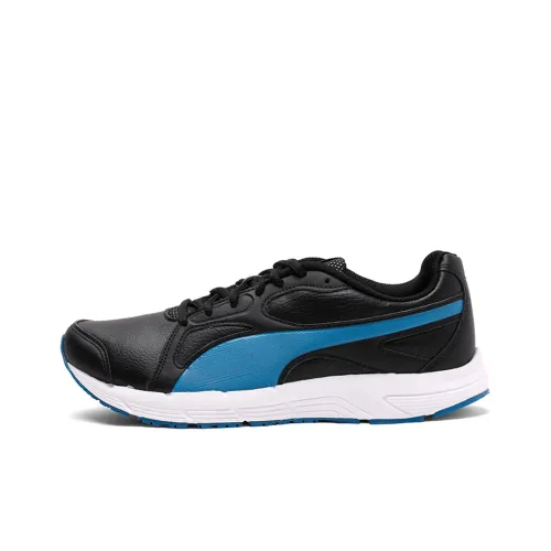 PUMA Axis V4 Sl Idp Running Shoes Men Low-Top Black/Blue/White