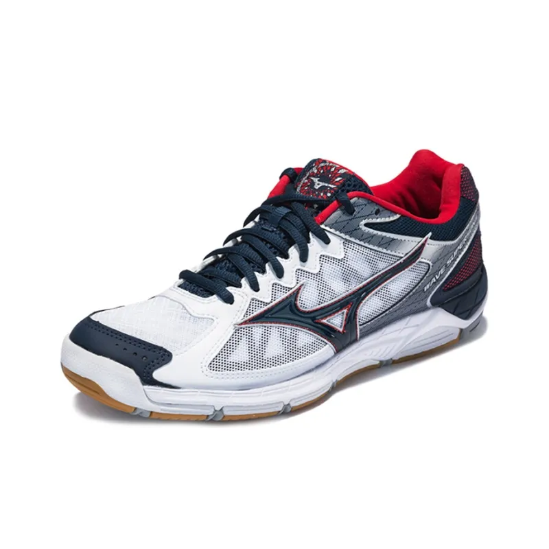 Mizuno Supersonic Low Top White Gray 'White Grey'-1