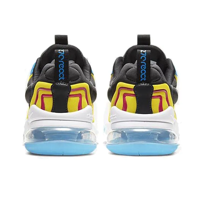 Nike Air Max 270 React Yellow Red GS-3