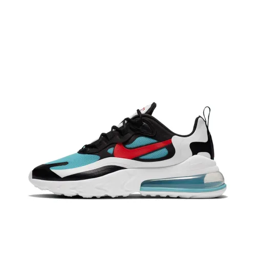 Nike Air Max 270 React Bleached Aqua Women's