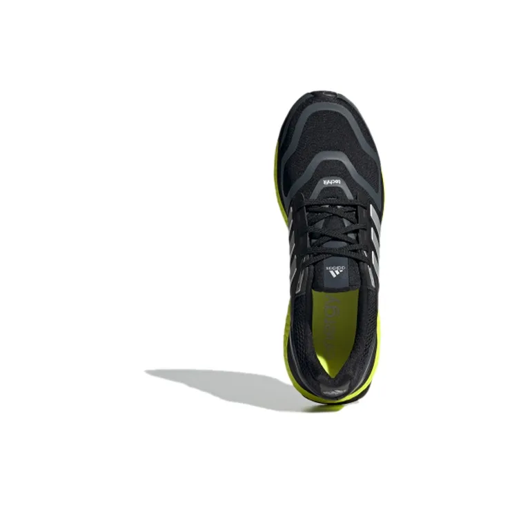 Adidas Energy Boost Black Solar Yellow-4