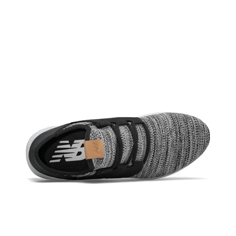 New Balance Fresh Foam Cruz V2 Knit 'White Black'-2