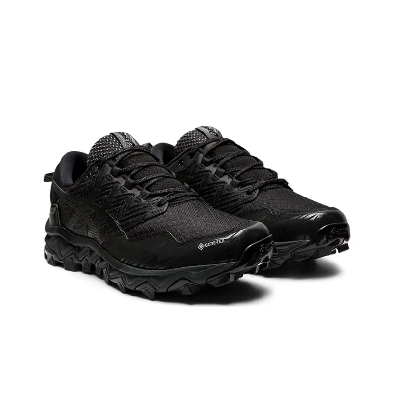 Asics Gel FujiTrabuco 8 G TX 'Black' Women's-2
