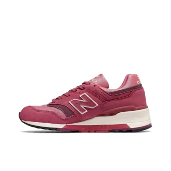 New Balance 997 Made In Usa 'Pink Burgundy' Women's