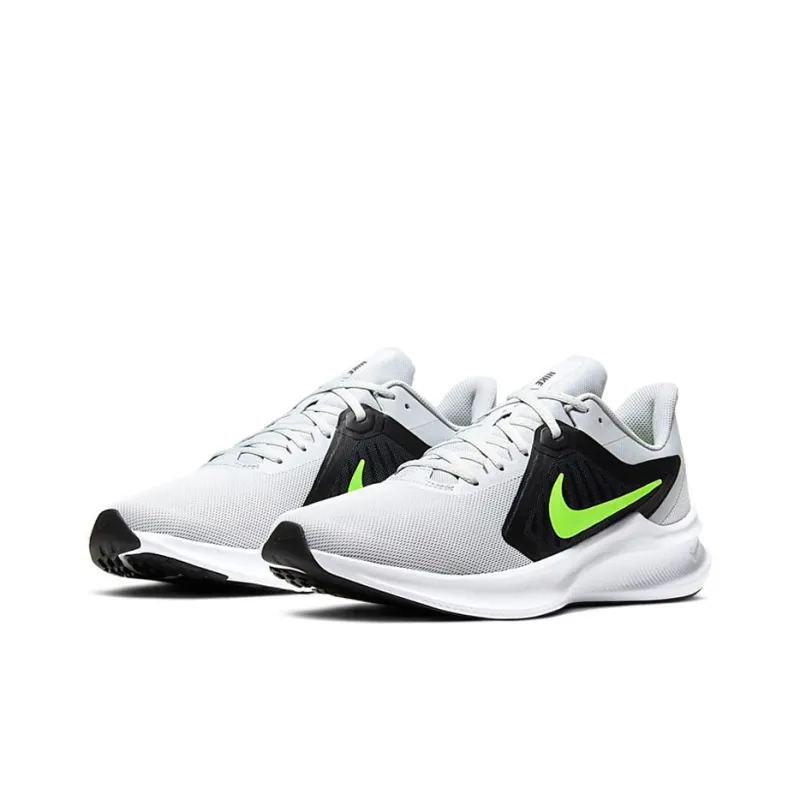 Nike Downshifter 10 Grey/Black/Green-2