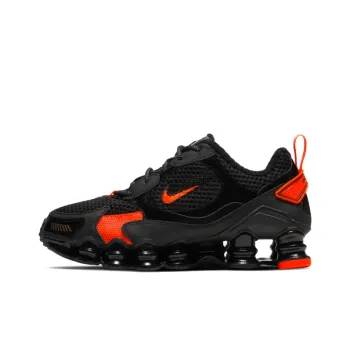 Nike Shox Tl Nova Black Orange Women's
