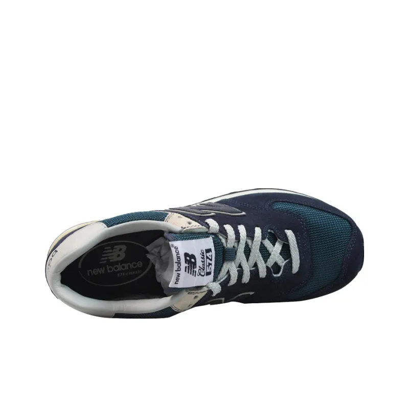 New Balance 574 'Blue Navy Teal'-3