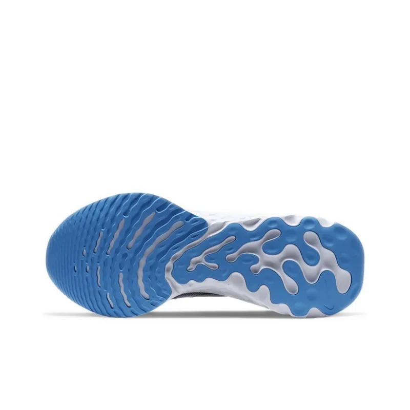 Nike React Infinity Run Flyknit University Blue-5