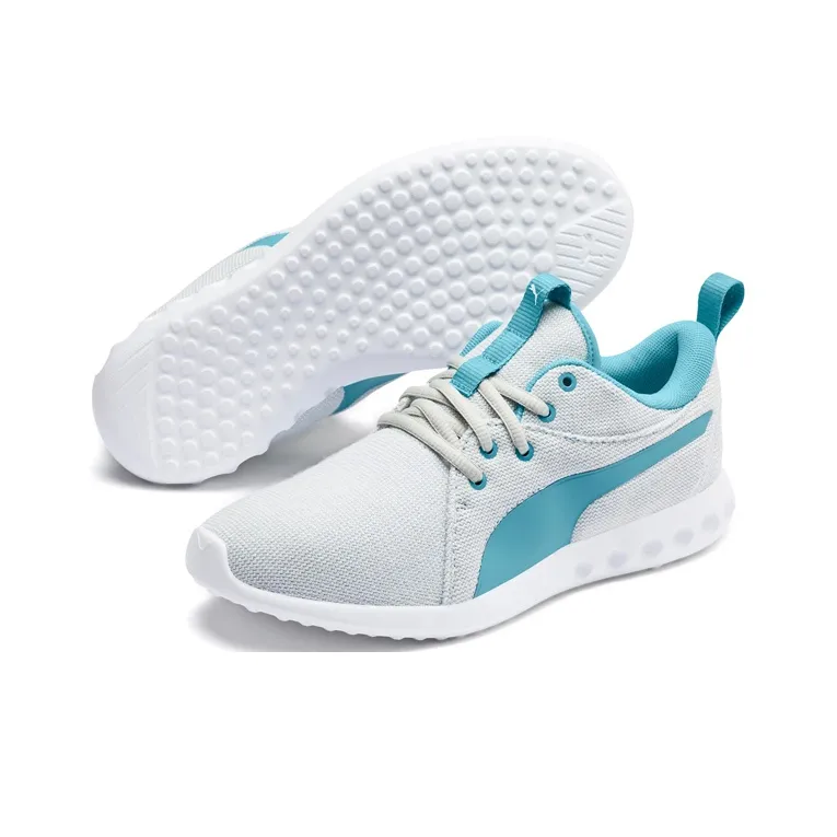 PUMA Carson 2 Knit Grey Women's-1