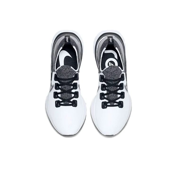Nike React Infinity Run White Oreo-3